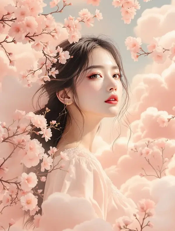 传媒短剧《甜妻驾到：总裁的心尖宠》封面海报