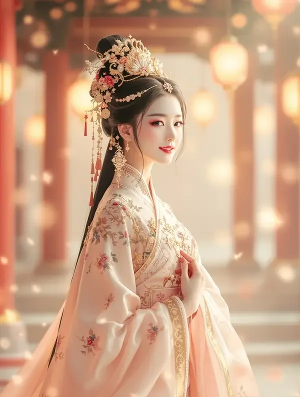 传媒短剧《重生之嫡女归来》封面海报